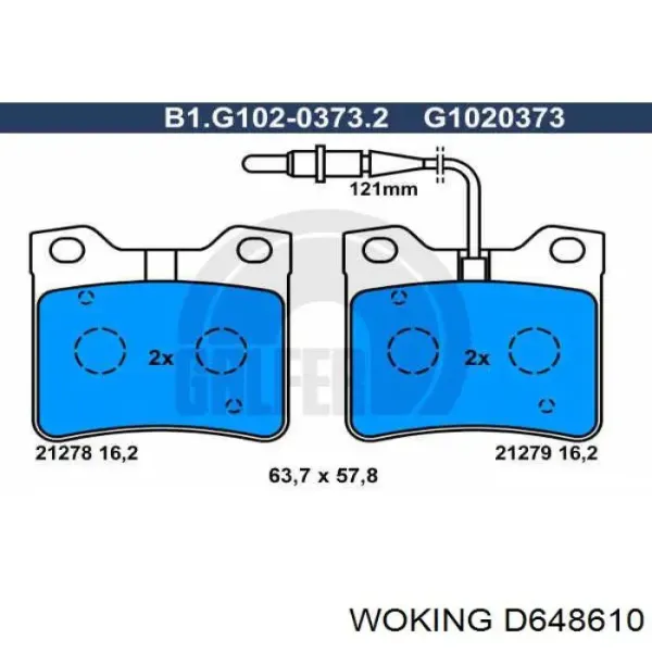 09692510 Brembo