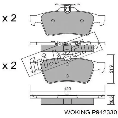 Ford Focus 2 DA, HCP, DP