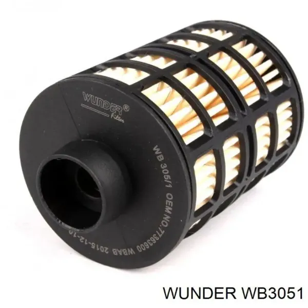 Filtro de combustible WB3051 Wunder