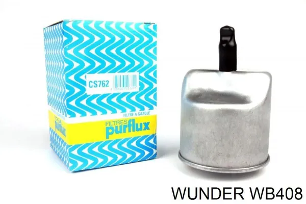 Filtro de combustible WB408 Wunder