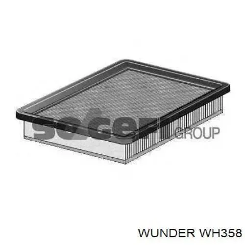 Filtro de aire WH358 Wunder