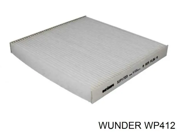 Filtro de habitáculo WP412 Wunder