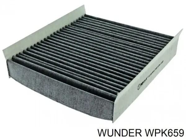 Filtro de habitáculo WPK659 Wunder