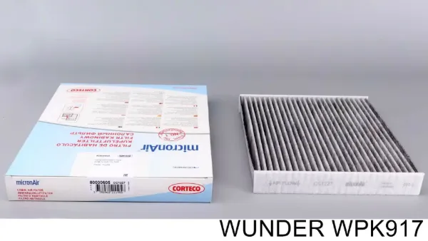 Filtro de habitáculo WPK917 Wunder