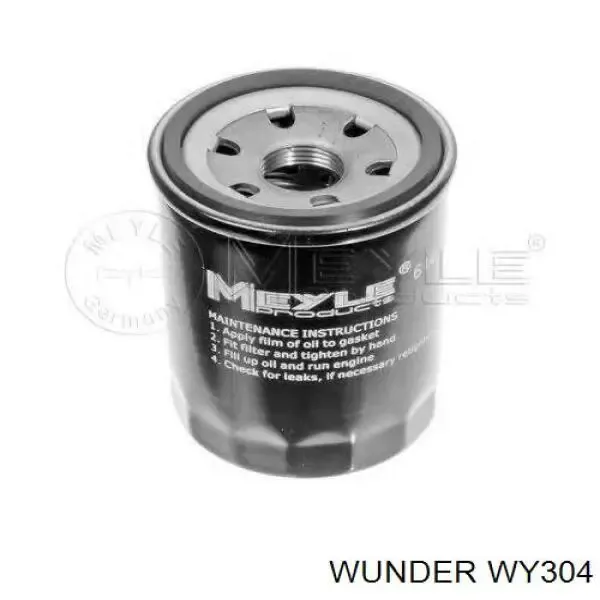 Filtro de aceite WY304 Wunder