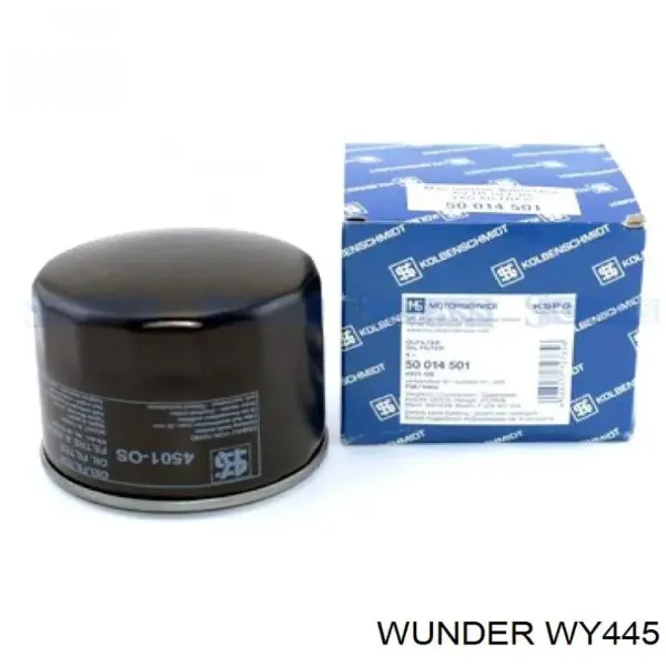 Filtro de aceite WY445 Wunder