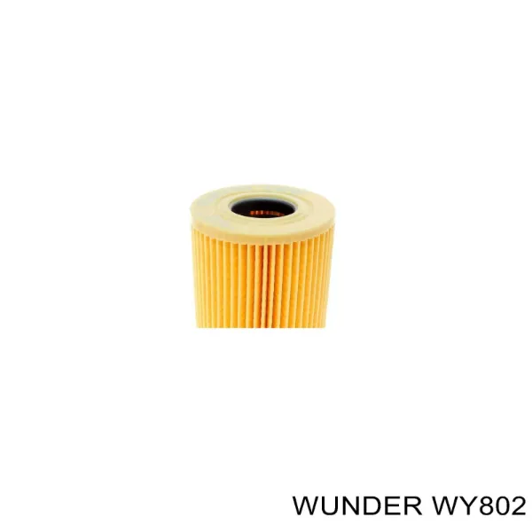 Filtro de aceite WY802 Wunder