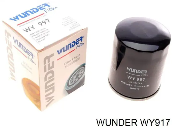 Filtro de aceite WY917 Wunder