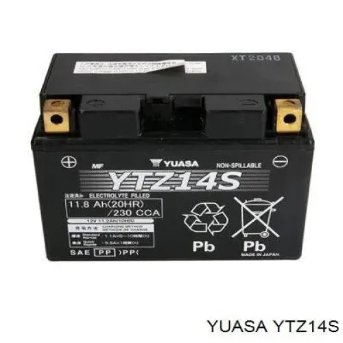 Batería 511902023 Varta