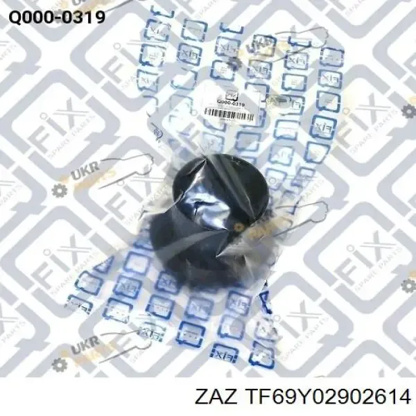 Fuelle, amortiguador delantero TF69Y02902614 ZAZ