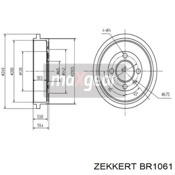 B200006 Denckermann