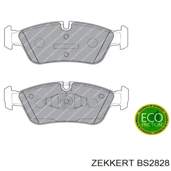Pastillas de freno delanteras BMW 1 E81, E87