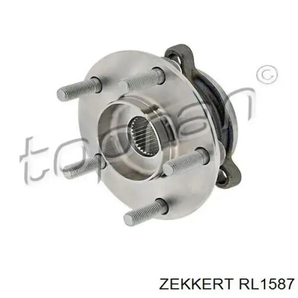 Cubo de rueda delantero Mazda CX-5 1 KE, GH
