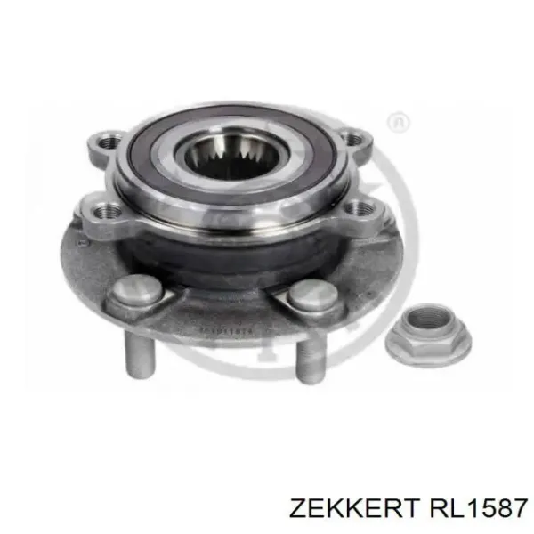 Cubo de rueda delantero Mazda CX-5 1 KE, GH