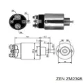 Solenoide de arranque BMW 5 E61