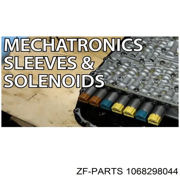 Solenoide de transmisión automática 1068298044 ZF Parts