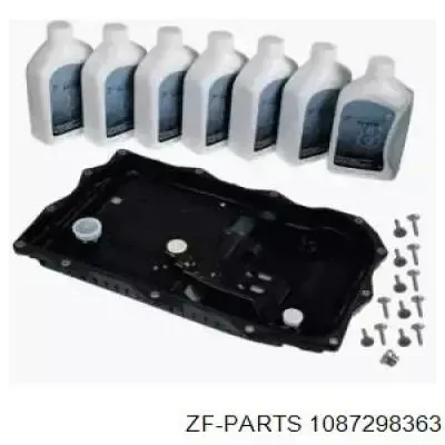 Kit de servicio para cambio de aceite de transmisión automática LR053470 Land Rover