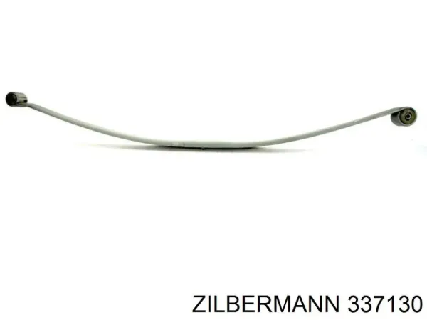Ballesta de suspensión trasera 337130 Zilbermann