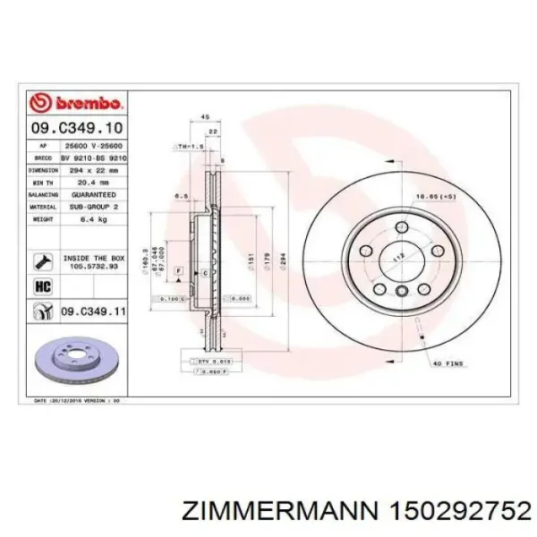 V2040047 VEMO/Vaico