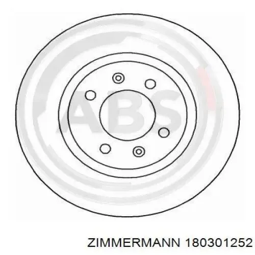 09692510 Brembo