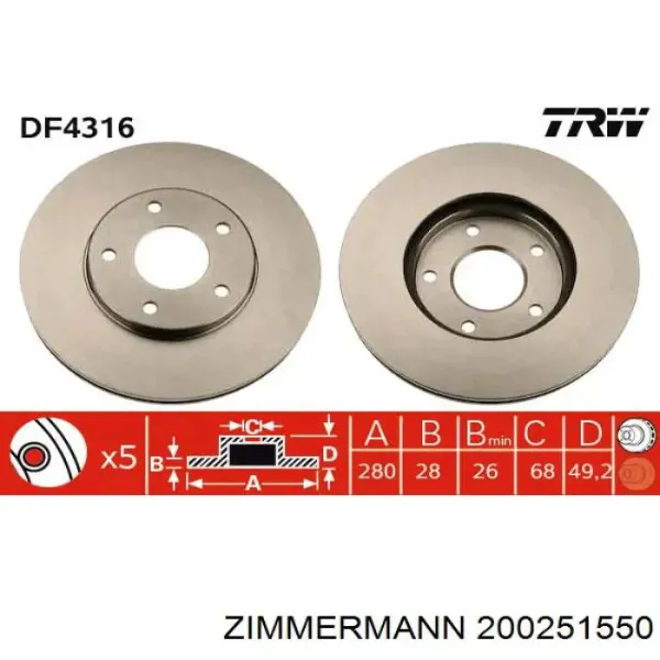 9936820 Brembo