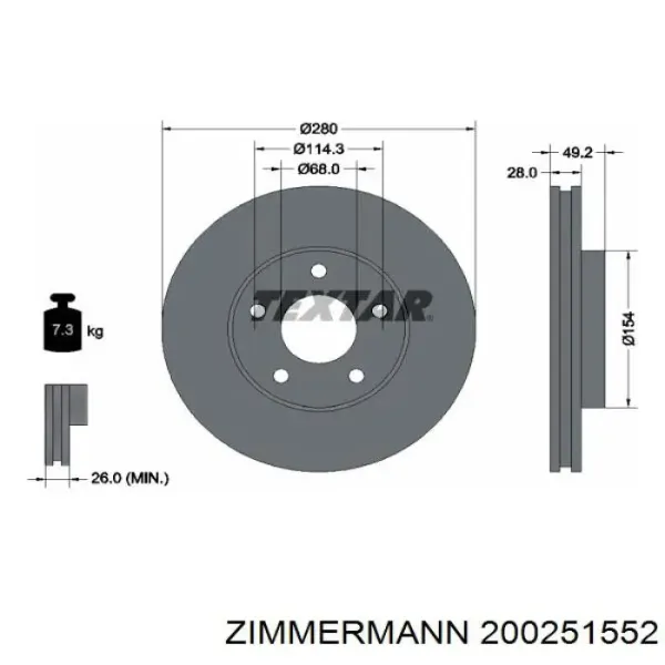 9936820 Brembo
