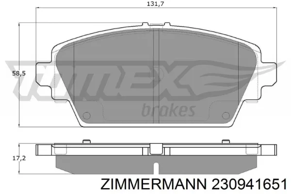 Pastillas de freno delanteras Nissan Primera P12