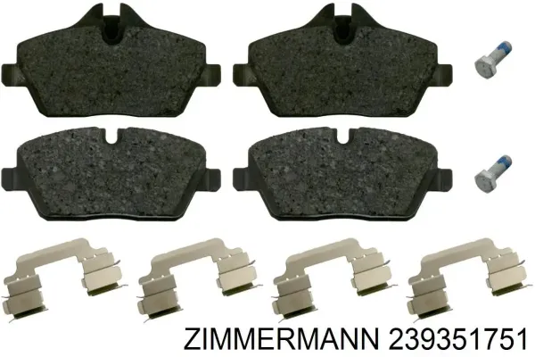 Pastillas de freno delanteras BMW 1 E81, E87