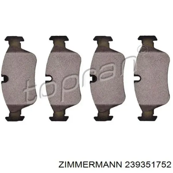 Pastillas de freno delanteras BMW 1 E81, E87