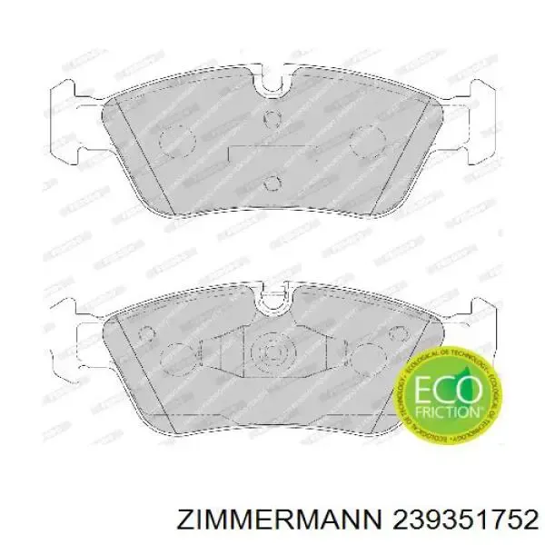 Pastillas de freno delanteras BMW 1 E81, E87