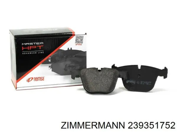 Pastillas de freno delanteras BMW 1 E81, E87