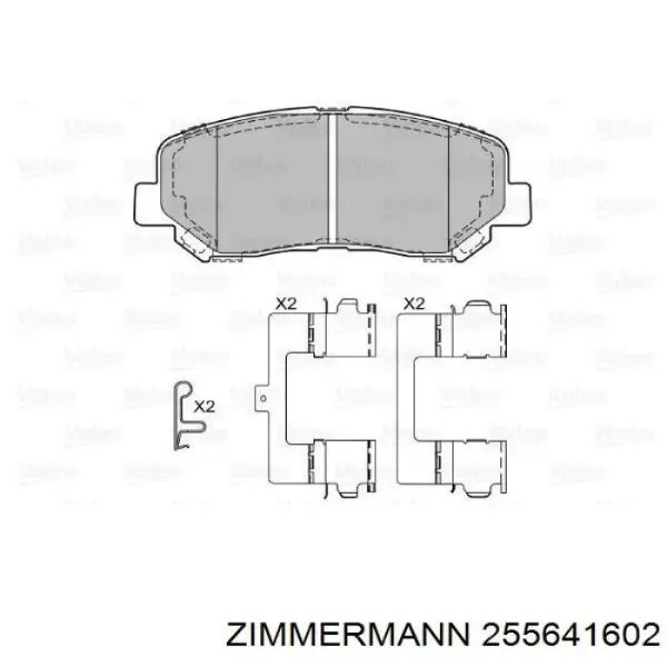 Pastillas de freno delanteras Mazda CX-5 1 KE, GH