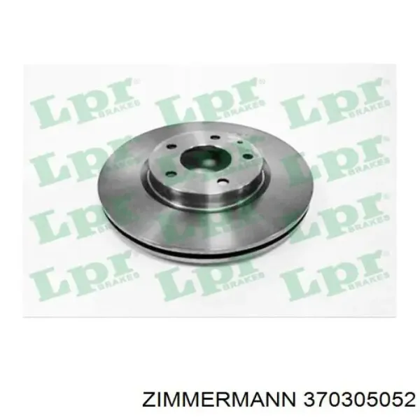 Freno de disco delantero Mazda CX-5 1 KE, GH