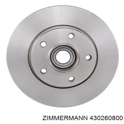 Disco de freno trasero Renault Trafic 2 FL