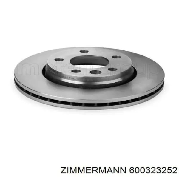 Disco de freno trasero Volkswagen Transporter 7HB, 7HJ, 7EB, 7EJ