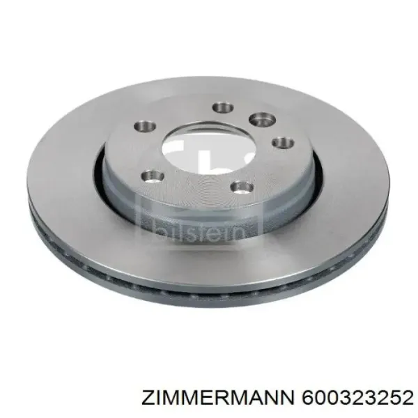 Disco de freno trasero Volkswagen Transporter 7HB, 7HJ, 7EB, 7EJ