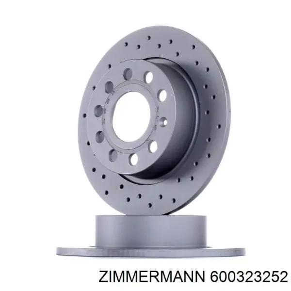 Disco de freno trasero Volkswagen Transporter 7HB, 7HJ, 7EB, 7EJ