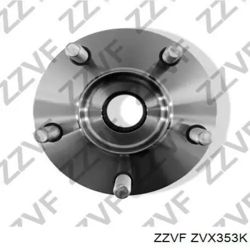 Cubo de rueda delantero Mazda CX-5 1 KE, GH