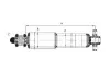 Suspensión, brazo oscilante trasero inferior AAMHO1053 Tenacity