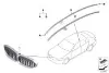 Parrilla BMW 3 G21, G81
