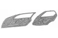 Puerta delantera izquierda Ford Fiesta VAN