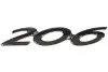 Emblema Peugeot 206 2A/C