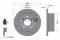 Disco de freno trasero Fiat Ducato 3 250