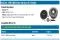Cojinete de desembrague Toyota Corolla R10