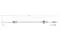 Cable de embrague Opel Astra 51, 52, F35, M35