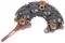 Alternador Diodo Puente Rectificador Toyota Corolla E12