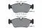 Pastillas de freno delanteras BMW 1 E81, E87