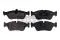 Pastillas de freno delanteras BMW 1 E81, E87