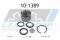 Cojinete de rueda trasero Subaru Impreza 2 GD, GG