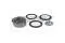 Cojinete de rueda trasero Subaru Impreza 2 GD, GG